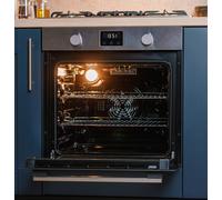 CDA SC200SS - Stainless Steel Single Oven - 76L Capacity - A energy