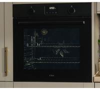 CDA SC500BL Built In Electric Single Oven - Black - A Rated