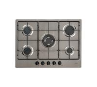 CDA SCG070SS - Stainless Steel 70cm Gas Hob - 5 Burners with Triple Wok Burner