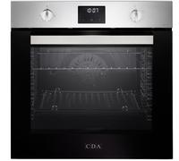 CDA SG121SS Built-In Gas Single Oven, Stainless Steel 1193986 A