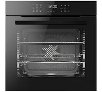 CDA SL400BL - Black Built in Electric Single Oven - Manual cleaning energy