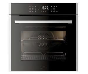 CDA SL550SS - Stainless steel Built in Electric Single Oven - A energy