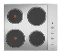 CDA Stainless Steel Four Plate Electric Hob HE6052SS
