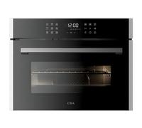 CDA VK903BL Compact Combination Microwave with Grill and Fan Oven - Black