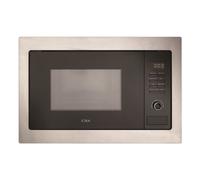 Cda VM130SS Stainless Steel 25L Built In Solo Microwave