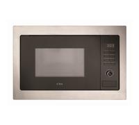 CDA VM231SS 25L Built-In Microwave & Grill 900W Micro, 1000W Grill, 10 Auto-Cook