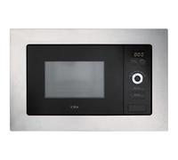 CDA VM551SS 17L Built-In Solo Microwave 700W, 8 Auto Cook Programs & LED Timer