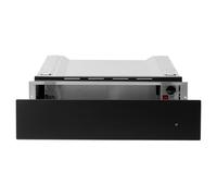 CDA VW155BL - Black Warming Drawer - 6 Place Settings