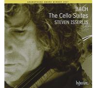 CDA675412 Steven Isserlis Bach - Cello Suites / Steven Isserlis Double CD NEW
