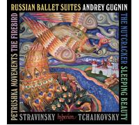 CDA684712 Andrey Gugnin Tchaikovsky: Nutcracker & Sleeping Beauty Suites;