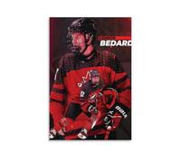 CDAXHOZ Connor Bedard Poster Wall Hotel Art Decoration Painting Living Room Decoration Bedroom Painting Bathroom Bar Counter Poster 08x12inch(20x30cm) Unframe-style