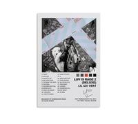 CDAXHOZ Lil Uzi Vert Poster Wall Hotel Art Decoration Painting Living Room Decoration Bedroom Painting Bathroom Bar Counter Poster 12x18inch(30x45cm) Unframe-style
