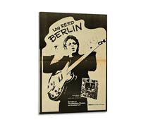 CDAXHOZ Lou Reed Poster Wall Hotel Art Decoration Painting Living Room Decoration Bedroom Painting Bathroom Bar Counter Poster 24x36inch(60x90cm) Frame-style