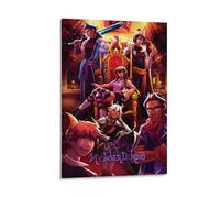 CDAXHOZ My Inner Demons Poster Wall Hotel Art Decoration Painting Living Room Decoration Bedroom Painting Bathroom Bar Counter Poster 12x18inch(30x45cm) Frame-style