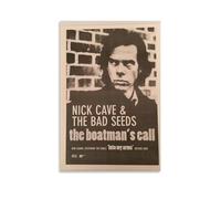 CDAXHOZ Nick Cave & The BadSeeds2 Poster Wall Hotel Art Decoration Painting Living Room Decoration Bedroom Painting Bathroom Bar Counter Poster 12x18inch(30x45cm) Unframe-style
