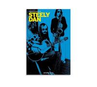 CDAXHOZ Steely Dan1 Poster Wall Hotel Art Decoration Painting Living Room Decoration Bedroom Painting Bathroom Bar Counter Poster 24x36inch(60x90cm) Unframe-style