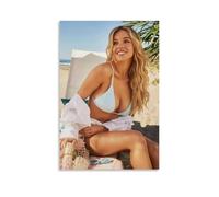 CDAXHOZ Sydney Sweeney Poster Wall Hotel Art Decoration Painting Living Room Decoration Bedroom Painting Bathroom Bar Counter Poster 08x12inch(20x30cm) Unframe-style