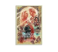 CDAXHOZ The Princes Brides Movie Poster Poster Wall Hotel Art Decoration Painting Living Room Decoration Bedroom Painting Bathroom Bar Counter Poster 20x30inch(50x75cm) Unframe-style