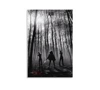 CDAXHOZ The Walk Dead Poster Wall Hotel Art Decoration Painting Living Room Decoration Bedroom Painting Bathroom Bar Counter Poster 20x30inch(50x75cm) Unframe-style