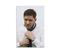 CDAXHOZ Tom Hardy Poster Wall Hotel Art Decoration Painting Living Room Decoration Bedroom Painting Bathroom Bar Counter Poster 12x18inch(30x45cm) Unframe-style
