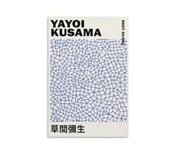 CDAXHOZ Yayoi The Kusama Poster Wall Hotel Art Decoration Painting Living Room Decoration Bedroom Painting Bathroom Bar Counter Poster 20x30inch(50x75cm) Unframe-style