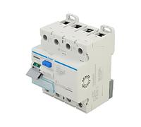 CDB640D RCD Switch lRated: 40A IDiff: 30mA Surge Current: 250A Pole: 3+N HAGER