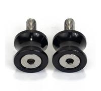 CDBFWD 6MM 8MM 10MM Motorcycle Swingarm Spools Slider Stand Screws For HONDA For Yamaha For Kawasaki Ninja 250 R1 R6 For Suzuki Triump For BMW S1000RR-6MM Black