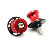CDBFWD 6MM For TNT600 BN600 135 TNT125 TNT135 CNC Motorcycle Swingarm Sliders Spools Paddock Stand Bobbins Swing Arm 2016-2017-Red