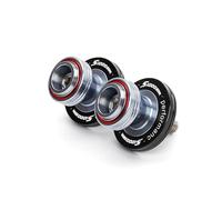 CDBFWD For BMW S1000RR S1000XR S1000R Motorcycle Accessories CNC M8 Swingarm Spools Slider Stand Screw Swing Arm Bobbins S1000 R RR XR-Red-S1000RR