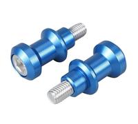 CDBFWD For Husqvarna NORDEN 901 2022-2023 M10 P1.5 CNC Swingarm Spools Sliders Rear Stand Holders-Blue