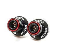 CDBFWD For Husqvarna Norden 901 Norden901 NORDEN 2022 2023 2024 CNC Aluminum M10 Motorcycle Swingarm Spools Slider Stand Screws 8MM-B-Red