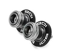 CDBFWD For Husqvarna Norden 901 Norden901 NORDEN 2022 2023 2024 CNC Aluminum M10 Motorcycle Swingarm Spools Slider Stand Screws 8MM-A-Titanium