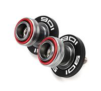 CDBFWD For Husqvarna Norden 901 Norden901 NORDEN 2022 2023 2024 CNC Aluminum M10 Motorcycle Swingarm Spools Slider Stand Screws 8MM-A-Red