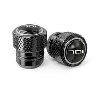 CDBFWD For Husqvarna Svartpilen 701 moto SM 701 Enduro TE 701 CNC Motorcycle M10 Swingarm Spools Slider Stand Tire Valve Cap-2pcs Grey
