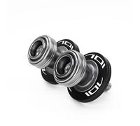 CDBFWD For Husqvarna Svartpilen 701 moto SM 701 Enduro TE 701 CNC Motorcycle M10 Swingarm Spools Slider Stand Tire Valve Cap-Grey-701