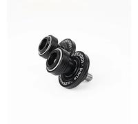 CDBFWD For Ninja 400 636 650 1000SX ZX-6R ZX-10R Motorcycle Accessories M8 Swingarm Spool Slider Stand Screw Swing Arm Spools-SS-T-8mm- Titanium