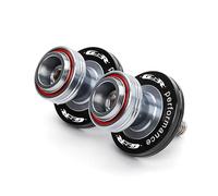 CDBFWD For Suzuki GSR 600 750 400 GSR600 GSR750 GSR400 Motorcycle Accessories CNC M8 Swingarm Spool Slider Stand Screw Swing Arm Spools-Red-GSR