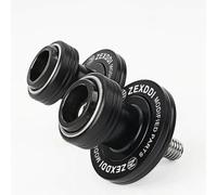 CDBFWD For Triumph Street Triple R/RS/RX Street Triple 765 Moto2 Edition Motorcycle Accessories 8MM Stand Screw Swingarm Spools Slider-Titanium-ZEXDDI