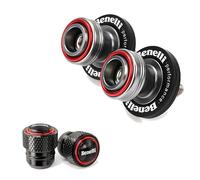 CDBFWD For TRK 502X 502 TRK 702X 702 Leoncino 500 800 180S 302S TNT 300 600 Motorcycle Swingarm Spools Slider Stand Screws-2PCS-Red