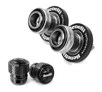 CDBFWD For TRK 502X 502 TRK 702X 702 Leoncino 500 800 180S 302S TNT 300 600 Motorcycle Swingarm Spools Slider Stand Screws-2PCS-Black