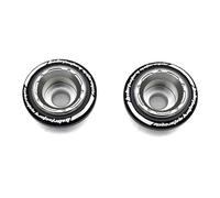 CDBFWD For Yamaha XJ6 YZF R6 R3 Motorcycle CNC Aluminum Swingarm Spools Slider Stand Screws-Silver