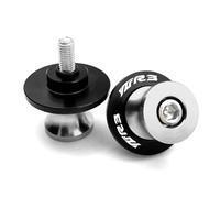 CDBFWD For Yamaha YZF-R3 YZFR3 YZF R3 2015-2018 2019 2020 2021 2022 2023 Motorcycle Accessories Swingarm Spools M6 Slider Stand Screws-Silver