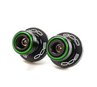 CDBFWD For Z900 Z900RS Z900SE Z 900 RS SE 2017-2023 2024 M8 Motorcycle Swingarm Spools Slider Stand Screws Tire Valve Cap-A-2PCS Green