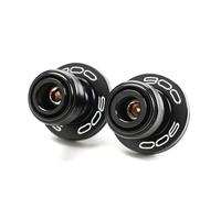 CDBFWD For Z900 Z900RS Z900SE Z 900 RS SE 2017-2023 2024 M8 Motorcycle Swingarm Spools Slider Stand Screws Tire Valve Cap-A-2PCS Black