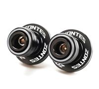 CDBFWD For Zontes ZT310X 310T 310V ZT310R 310R G1 125 ZT125 ZT125U Motorcycle Accessorie M8 Swingarm Spools Slider Stand Tire Valve Cap-GreyFor Zontes