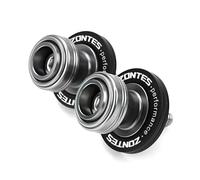 CDBFWD For Zontes ZT310X 310T 310V ZT310R 310R G1 125 ZT125 ZT125U Motorcycle Accessorie M8 Swingarm Spools Slider Stand Tire Valve Cap-GreyFor Zontes