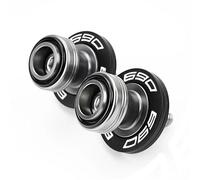CDBFWD M10 Fit For KTM 690 DUKE duke690 690 SMC SMCR 690 Enduro R 2008-2023 2024 CNC Motorcycle M10 Swingarm Spools Slider Stand Screws-B-2pcs Black