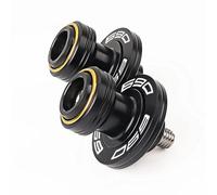 CDBFWD M10 Fit For KTM 690 DUKE duke690 690 SMC SMCR 690 Enduro R 2008-2023 2024 CNC Motorcycle M10 Swingarm Spools Slider Stand Screws-A-2pcs Gold