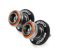 CDBFWD M10 Fit For KTM 690 DUKE duke690 690 SMC SMCR 690 Enduro R 2008-2023 2024 CNC Motorcycle M10 Swingarm Spools Slider Stand Screws-B-2pcs Orange