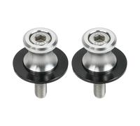 CDBFWD M6 6mm Swingarm Slider Spools For Yamaha MT-03 MT03 MT09 MT-09 MT 03 09 FZ09 FZ-09 YZ1 YZF R1 R3 R6 R6S R25 2017 2018-Silver